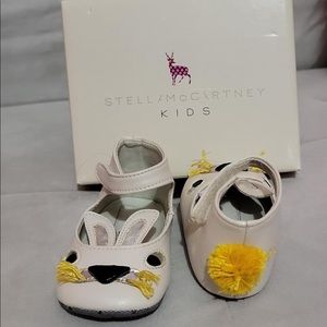 Stella Mcartney Rabbit Baby Shoes Size 1